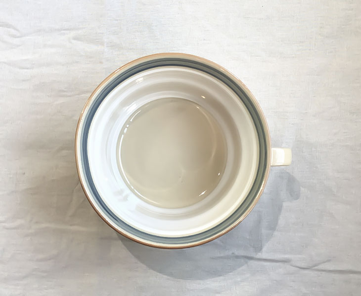 「アダチノポタリ スープカップ ブルー」スライダー画像