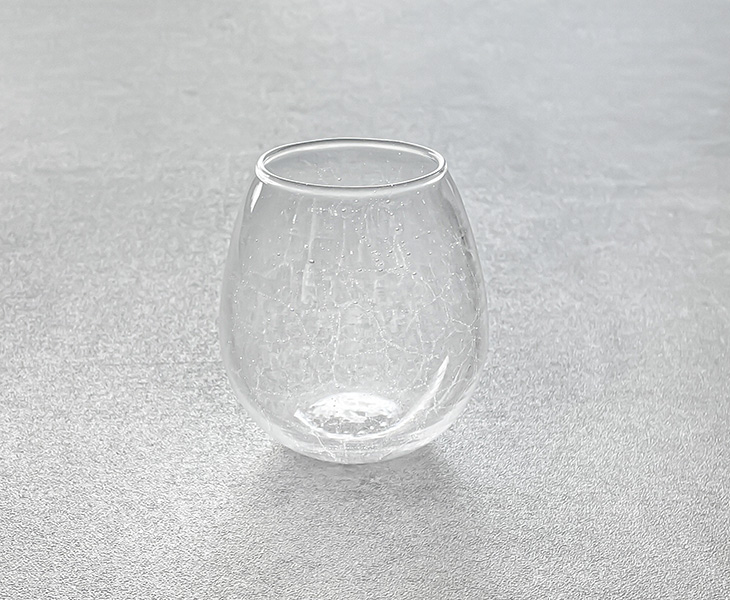「glass studio 三日月 アイスカットタルグラス」スライダー画像