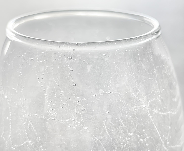 「glass studio 三日月 アイスカットタルグラス」スライダー画像