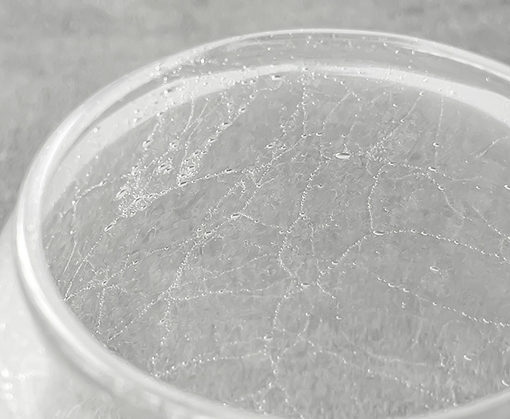 「glass studio 三日月 アイスカットタルグラス」スライダー画像