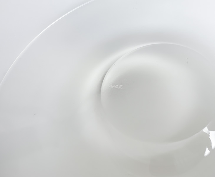「WASHIZUKA GLASS STUDIO クリアプレート」スライダー画像