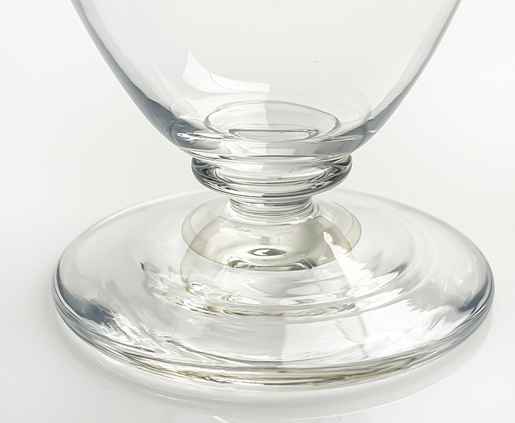 「WASHIZUKA GLASS STUDIO 脚付きグラス ショート」スライダー画像