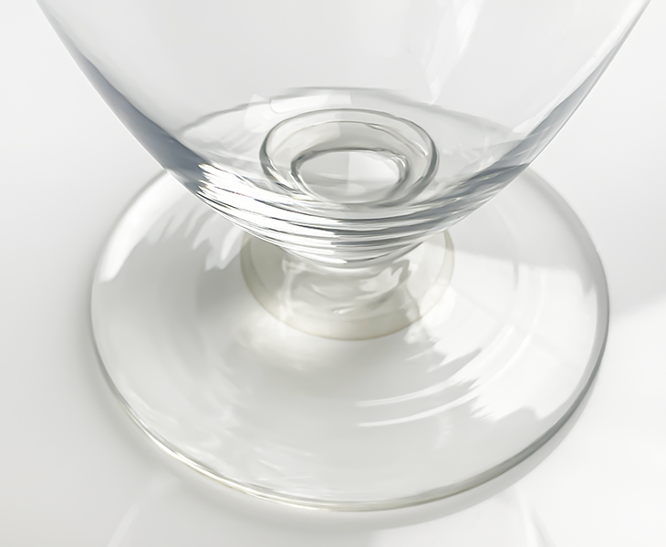 「WASHIZUKA GLASS STUDIO 脚付きグラス ショート」スライダー画像
